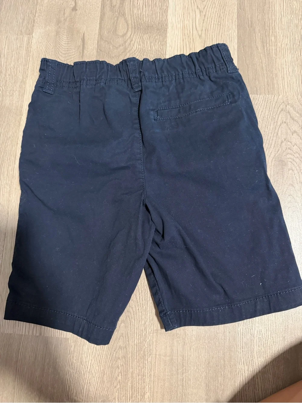 OshKosh B'gosh Navy Flat-Front Men’s Shorts